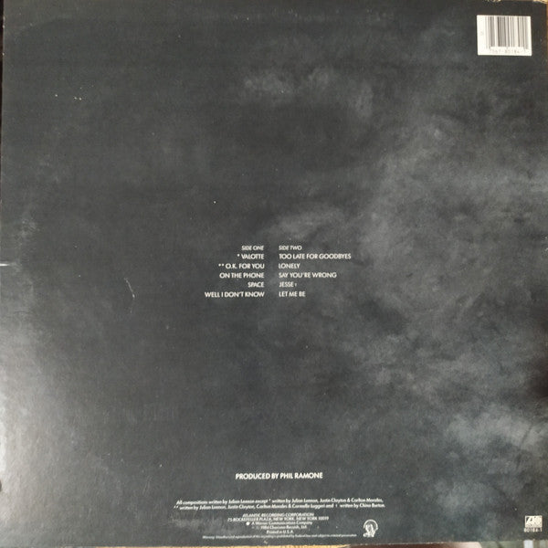 Julian Lennon - Valotte