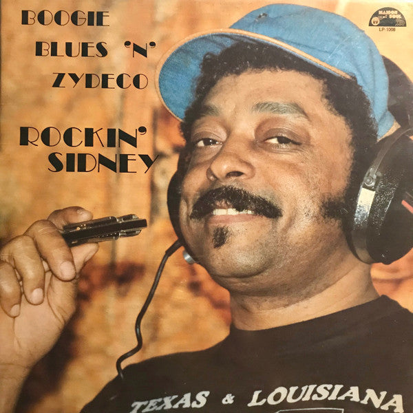 Rockin' Sidney - Boogie, Blues 'N' Zydeco