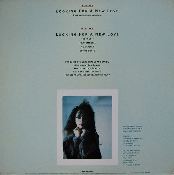 Jody Watley - Looking For A New Love