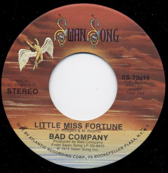 Bad Company (3) - Can't Get Enough