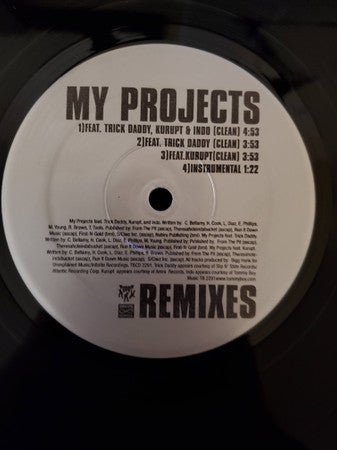 My Projects (Remixes)