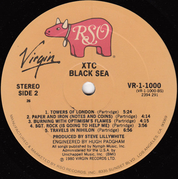 XTC - Black Sea