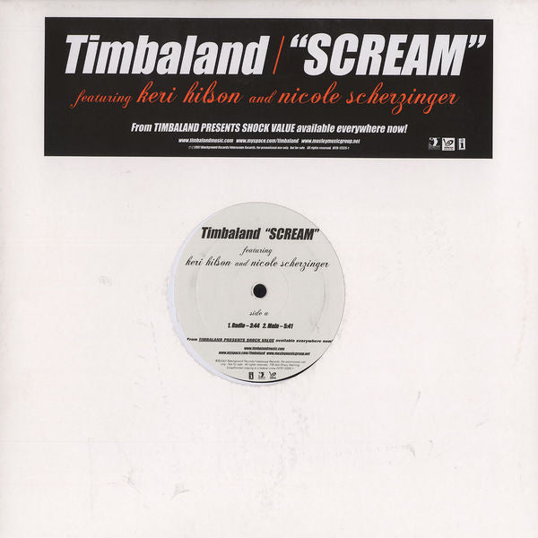 Timbaland - Scream