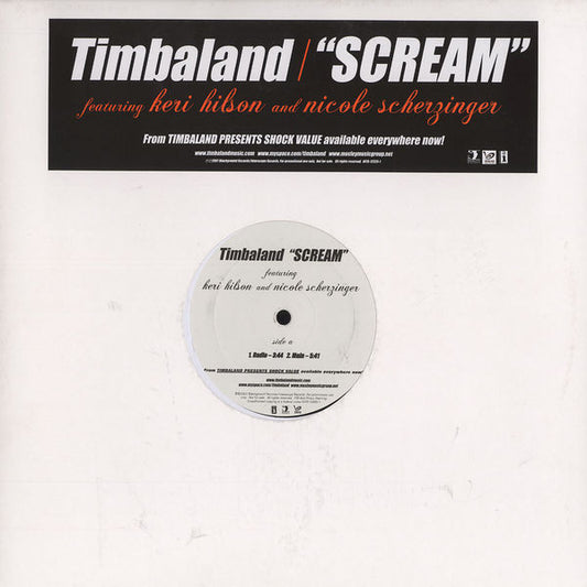 Timbaland - Scream