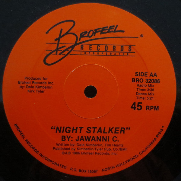 Jawanni C. - Night Stalker