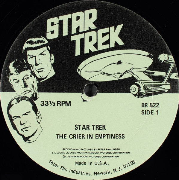 Star Trek - Book & Record Set (BR 522)