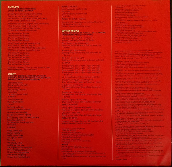 Donna Summer - Bad Girls