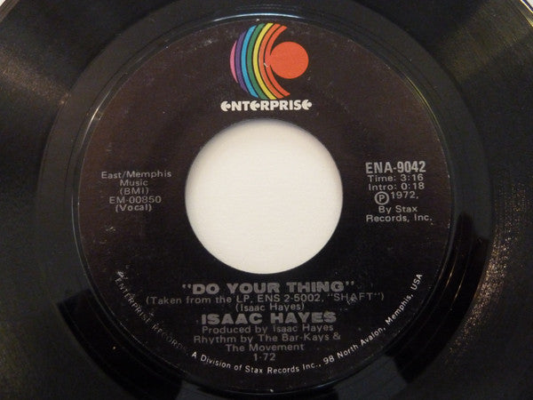 Isaac Hayes - Do Your Thing