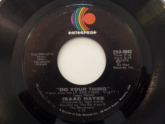 Isaac Hayes - Do Your Thing