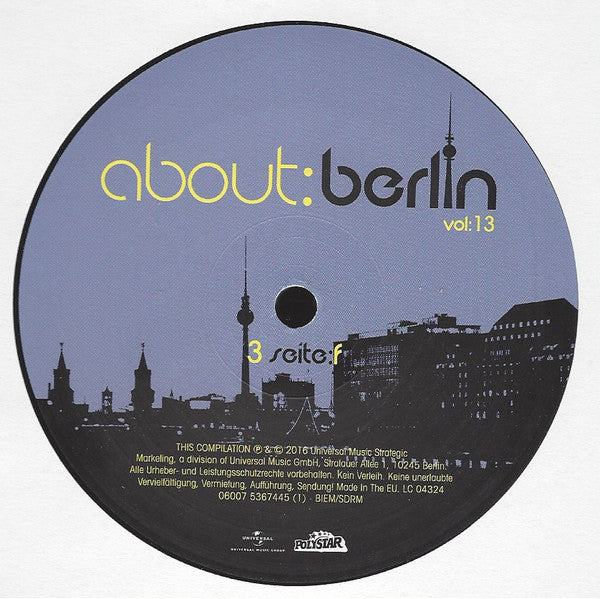 About:Berlin Vol:13