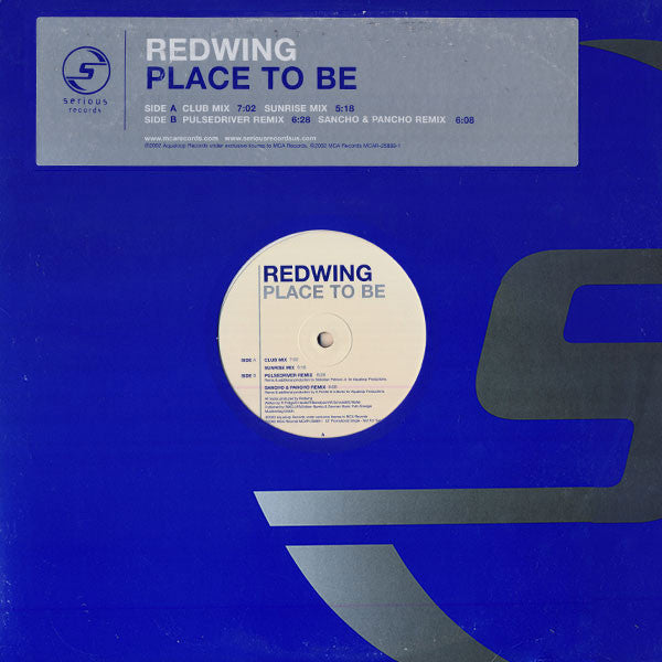 RedWing - Place To Be