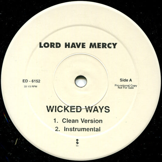 Lord Have Mercy - Wicked Ways