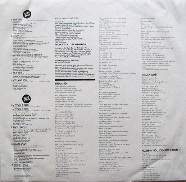 Manhattan Transfer, The - Extensions