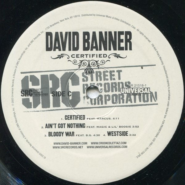 David Banner - Certified