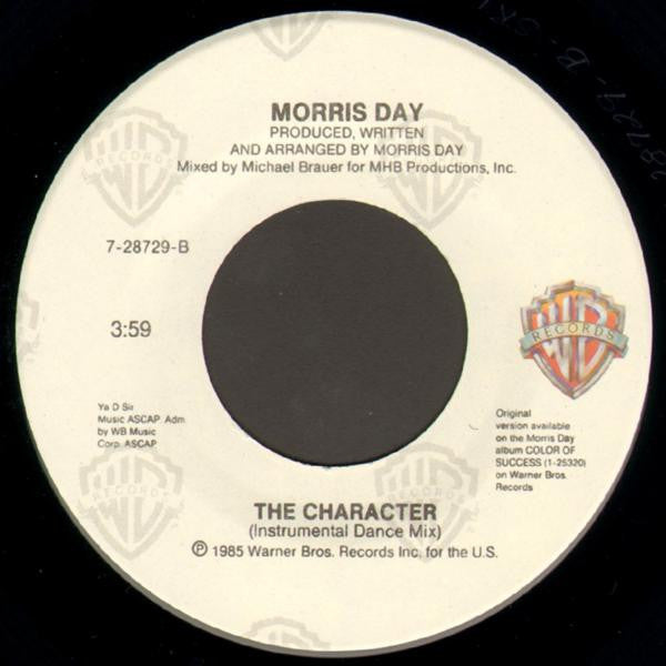 Morris Day - The Character