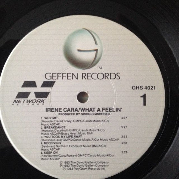 Irene Cara - What A Feelin'