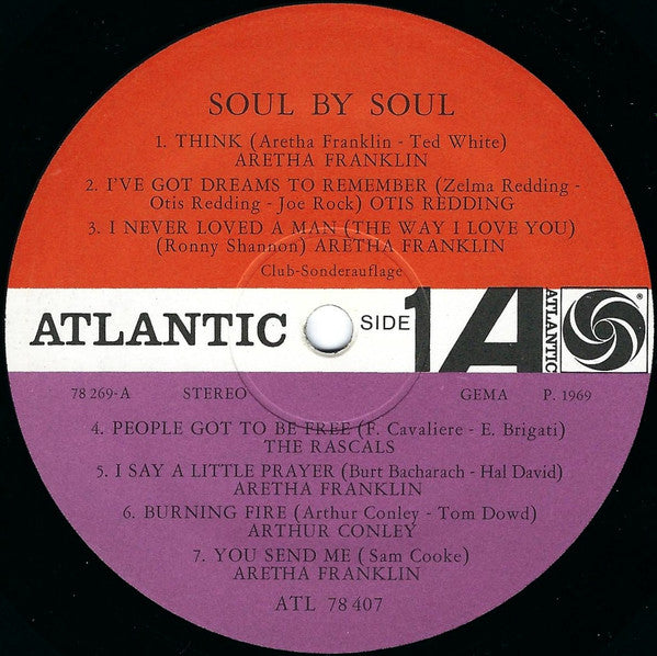 Various - Soul By Soul