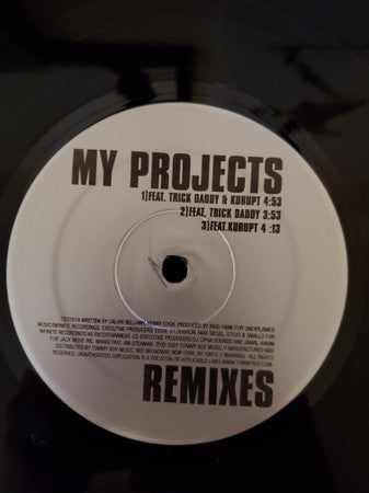 My Projects (Remixes)