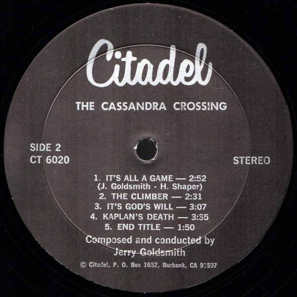 The Cassandra Crossing