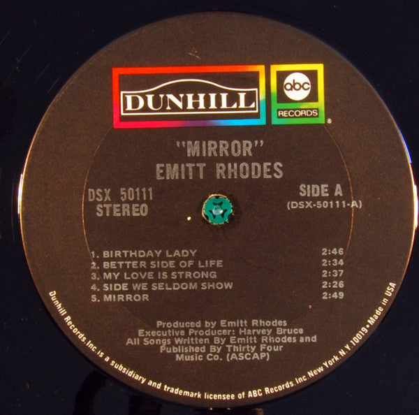 Emitt Rhodes - Mirror
