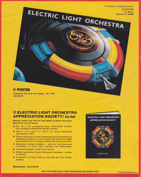 Electric Light Orchestra - Out Of The Blue