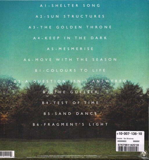 Temples (4) - Sun Structures
