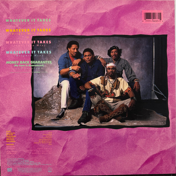 The Neville Brothers - Whatever It Takes