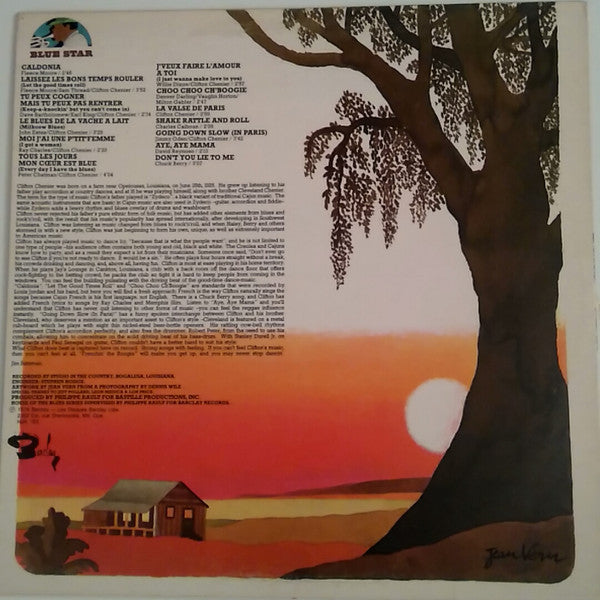 Clifton Chenier - Frenchin' The Boogie