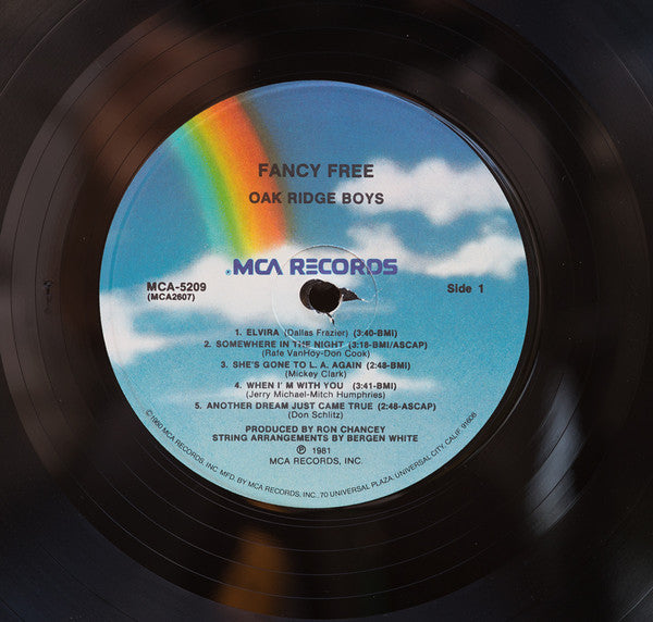 The Oak Ridge Boys - Fancy Free