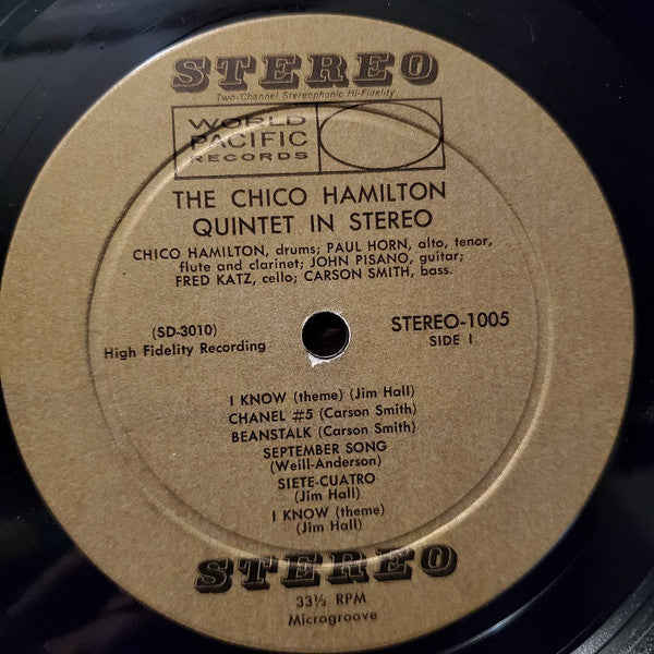 The Chico Hamilton Quintet