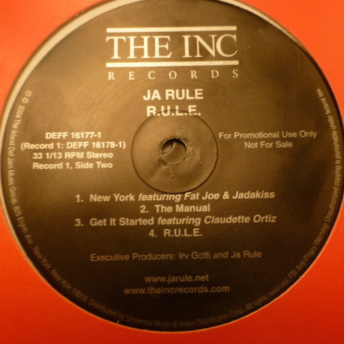 Ja Rule - R.U.L.E.