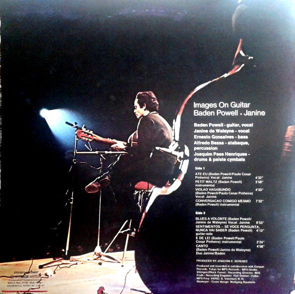 Baden Powell - Images On Guitar