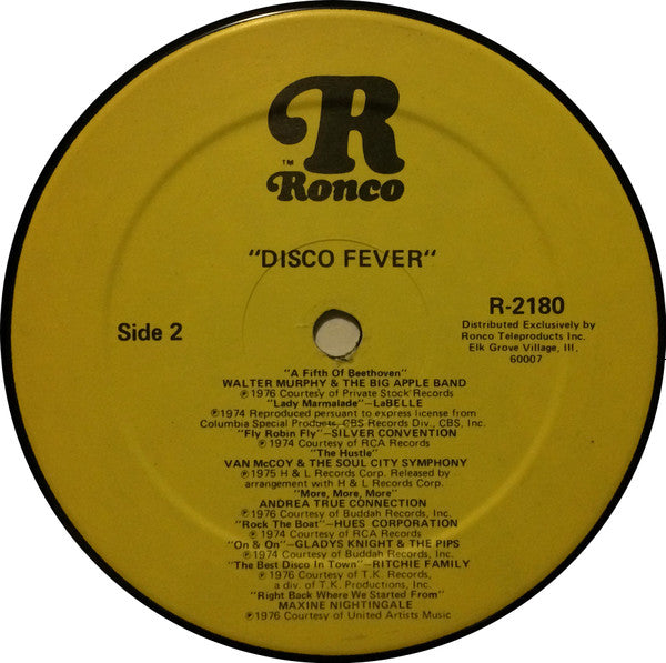 Various - Disco Fever