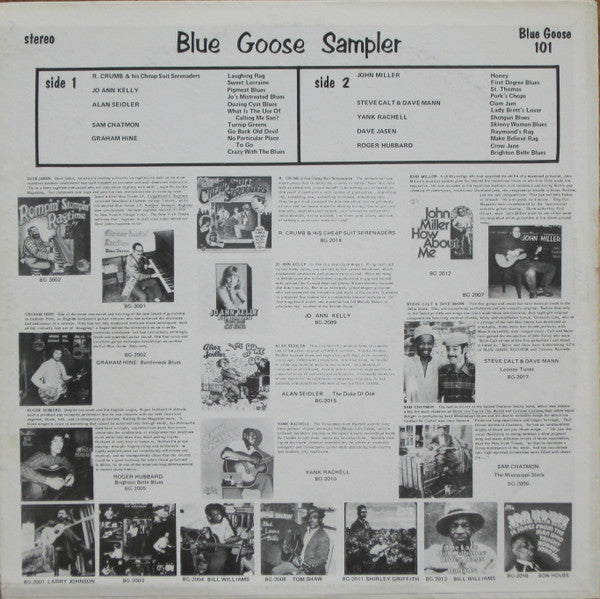 Various - Blue Goose Sampler