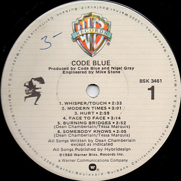 Code Blue (5) - Code Blue