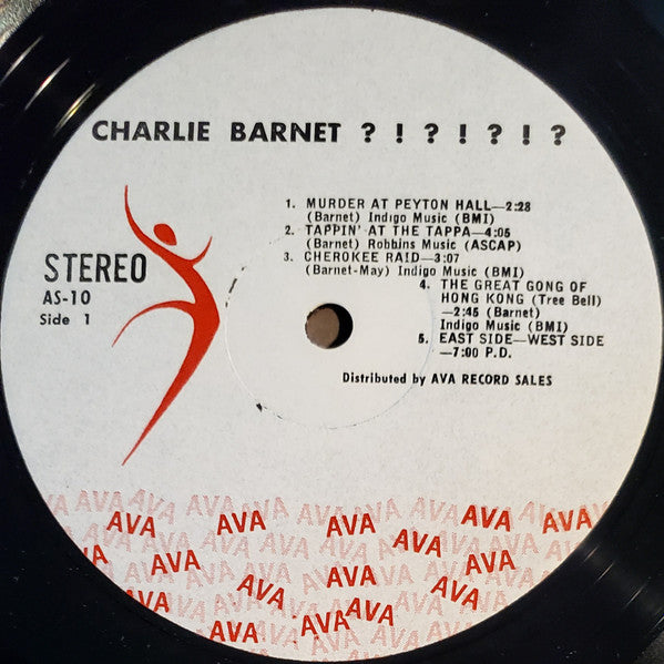 Charlie Barnet !?!?!?!?!?!?!