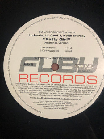 Ludacris - Fatty Girl (Neptunes Version)