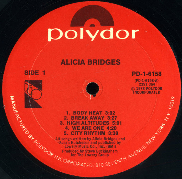 Alicia Bridges