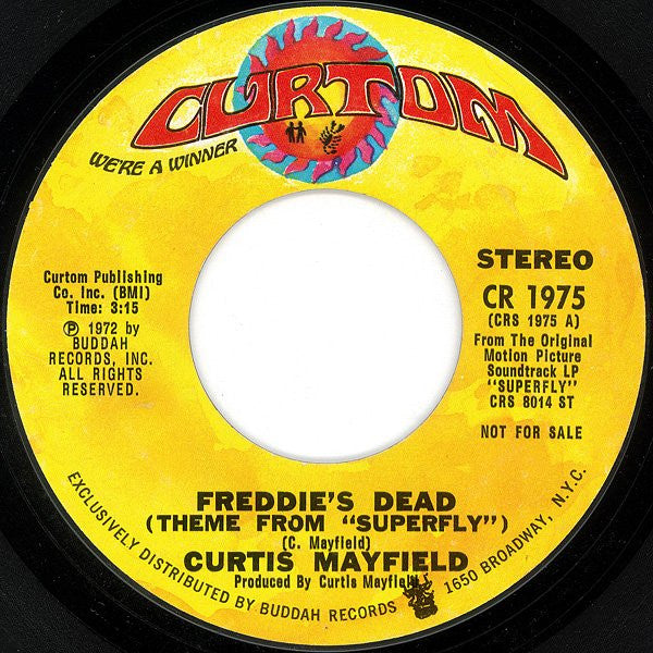 Curtis Mayfield - Freddie's Dead (Theme From Superfly)