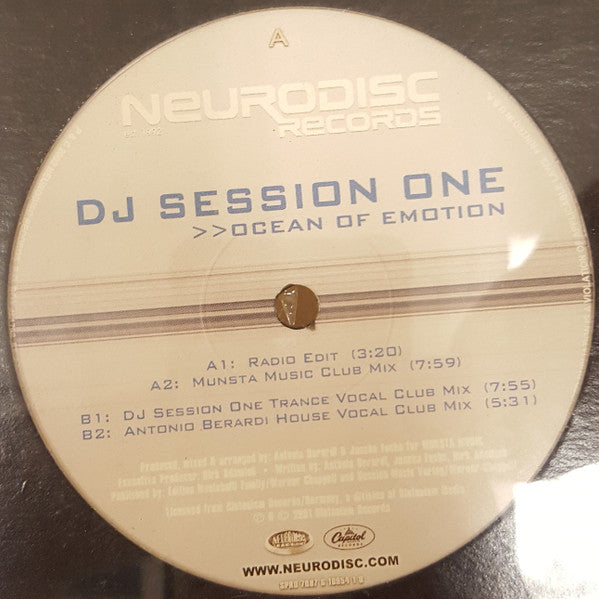 DJ Session One - Ocean Of Emotion (The Mixes)