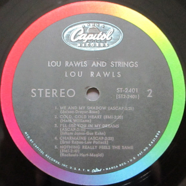 Lou Rawls And Strings