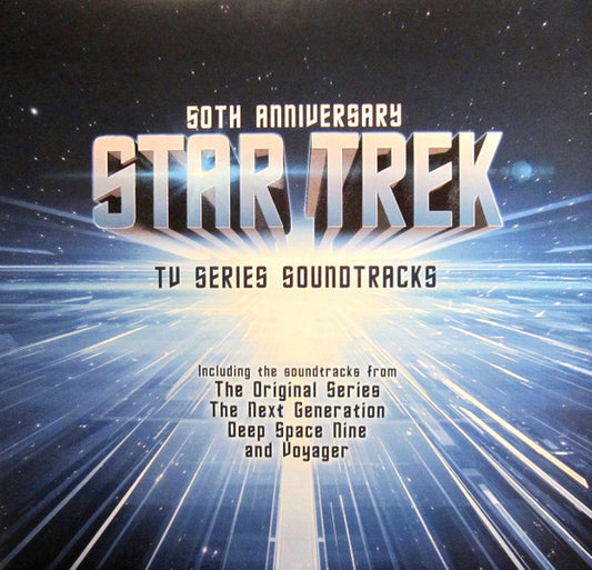 50th Anniversary Star Trek (TV Series Soundtracks)