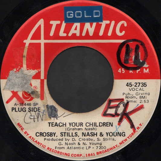 Crosby, Stills, Nash & Young - Teach Your Children