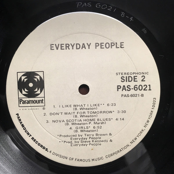 Everyday People (4) - Everyday People