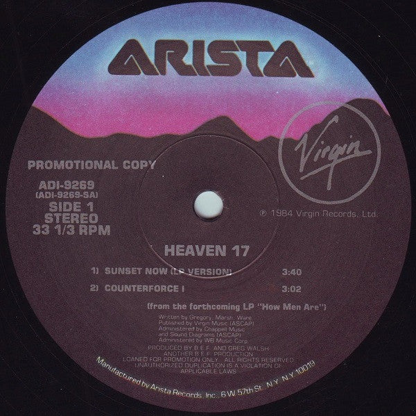 Heaven 17 - Sunset Now