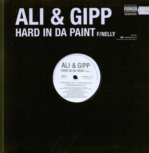 Ali & Gipp - Hard In Da Paint