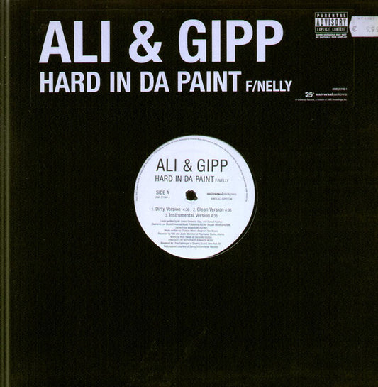 Ali & Gipp - Hard In Da Paint