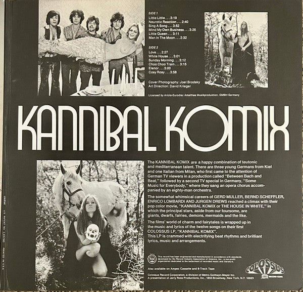 Kannibal Komix - Kannibal Komix [PROMO, 1970]