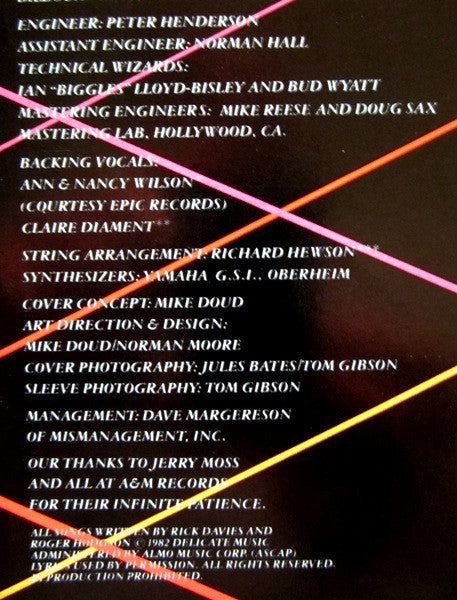 "...Famous Last Words..."