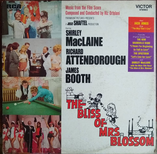 Music From The Film Score The Bliss Of Mrs. Blossom